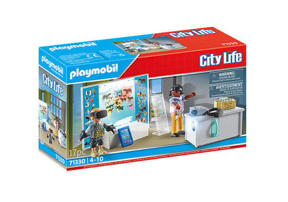 Игровой набор Playmobil City Life 71330 - Экшн/Приключения - Для детей от 4 лет - Многоцветный