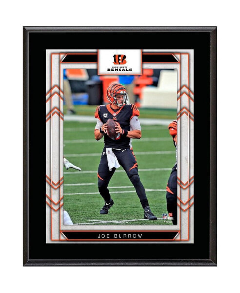 Joe Burrow Cincinnati Bengals 10.5" x 13" Player Sublimated Plaque