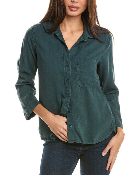 Bella Dahl Shirt Tail Button Down Women's L