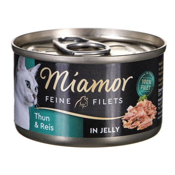 Корм для котов Miamor Feine Filets Тунец Рыба рис 100 g