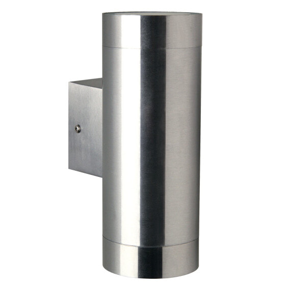 Nordlux Tin Maxi - Outdoor wall lighting - Stainless steel - Stainless steel - IP54 - Facade - Surfaced