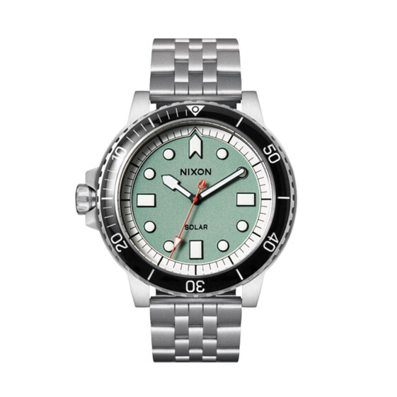 Men's Watch Nixon A1402-5235 Green Silver