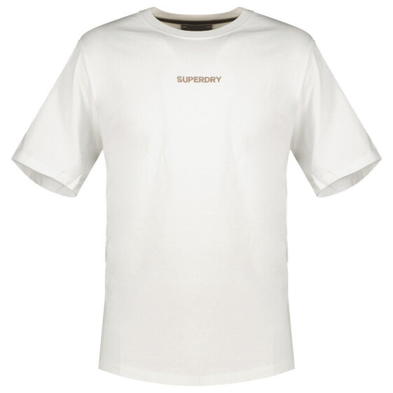 SUPERDRY Micro Logo Graphic Loose short sleeve T-shirt