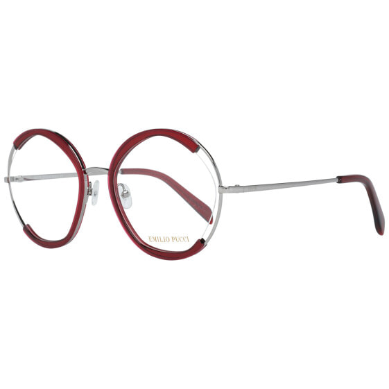 Emilio Pucci Brille EP5089 044 54 Damen Rot 54-20-140