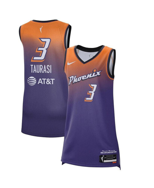 Men's and Women's Diana Taurasi Purple Phoenix Mercury 2021 Victory Player Jersey - Explorer Edition