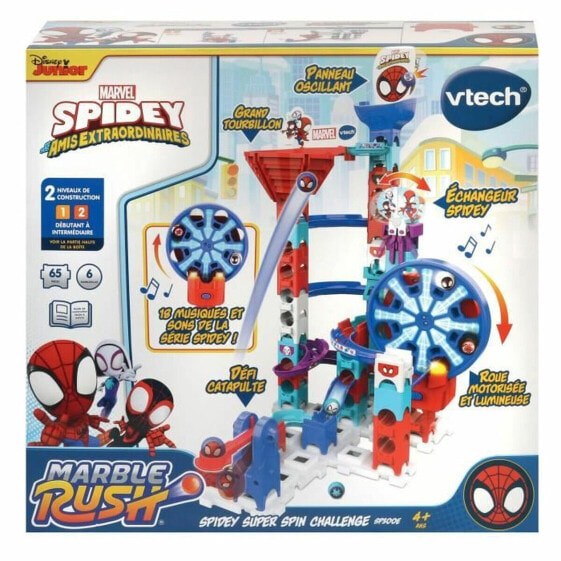 Игрушка Vtech Launcher Track Spidey.