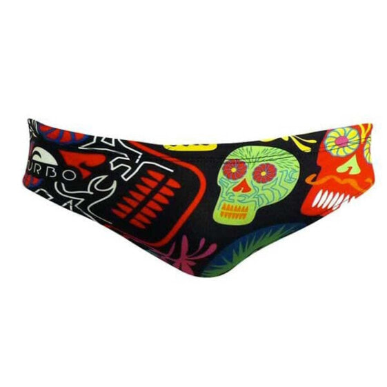 TURBO Halloween Skulls Swimming Brief