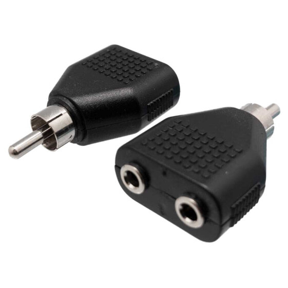 EUROCONNEX 1109 RCA Male To Female Connector 3.5 mm