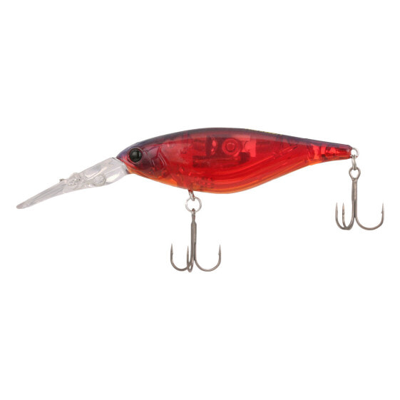 Shimano Clear Red ENBER 60SP FLASH BOOST Jerkbait (ENB60SPCR) Fishing