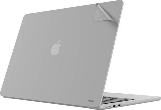 Etui Jcpal JCPal MacGuard 2in1 Skin Set - Folia do MacBook Air 13" M2 Silver