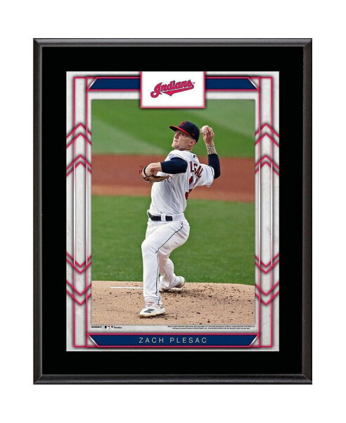 Zach Plesac Cleveland Guardians 10.5'' x 13'' Sublimated Player Name Plaque