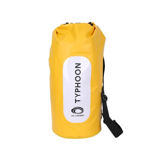 Рюкзак водонепроницаемый Typhoon Seaton Dry Roll Top 20L Yellow/Black