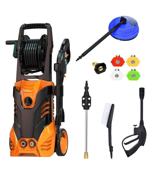 2200W 2.0 GPM Electric Pressure Washer with 5 Nozzles