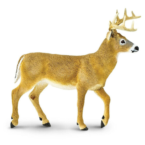 Фигурка Safari Ltd Whitetail Deer Buck Figure (Олень Белохвостый)