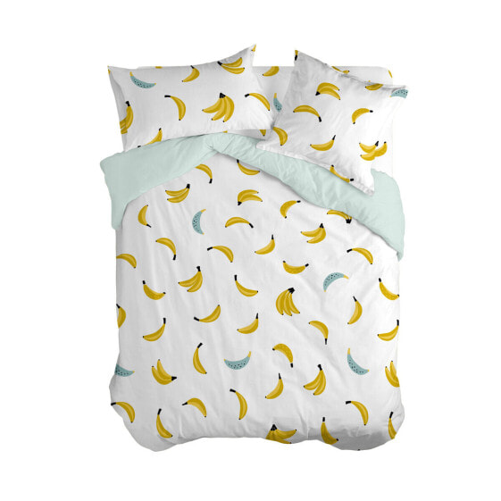 Пододеяльник HappyFriday Aware Sweet banana Разноцветный 260 x 220 cm