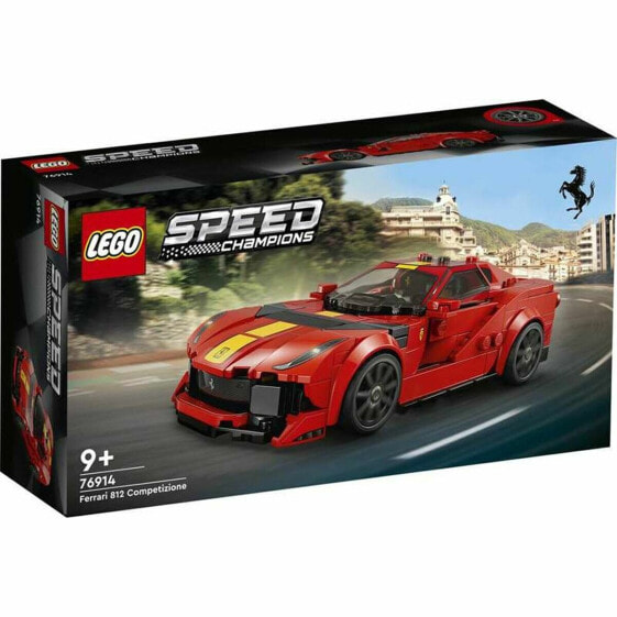 Игровой набор Lego Ferrari 812 Competizione Speed Champions (Скоростные Чемпионы)