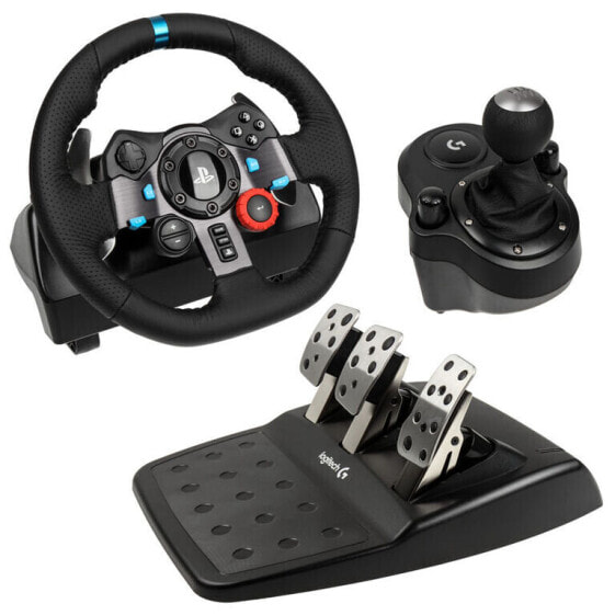 Logitech G29 High-End Racing Wheel für PS4/PS3/PC + Driving Force Shifter