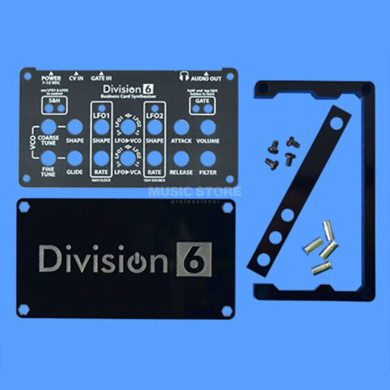 Division 6 Case Business Card Synthesizer