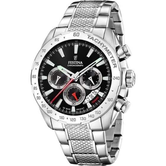 Часы и аксессуары Мужские часы Festina F20668/4