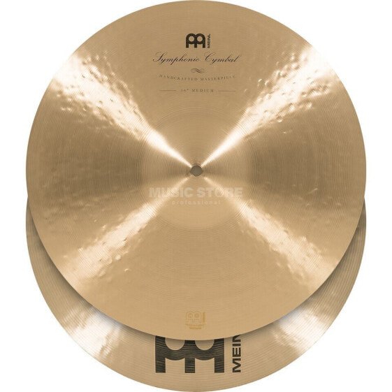 Meinl Symphonic Cymbals 16", Medium, SY-16M