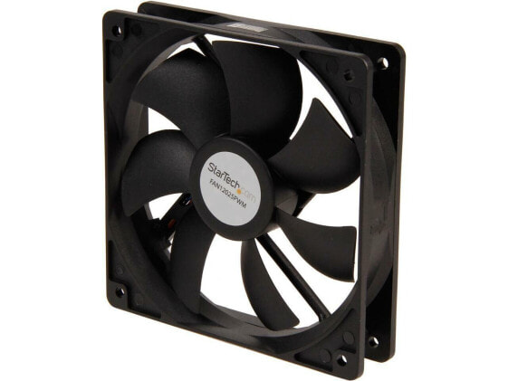 StarTech.com 120x25mm Computer Case Fan with PWM - Pulse Width Modulation Connec