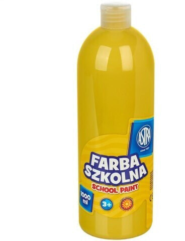 Astra Farba szkolna 1000 ml żółta (301217053)