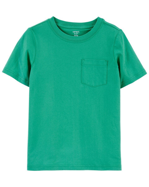 Kid Pocket Jersey Tee 7