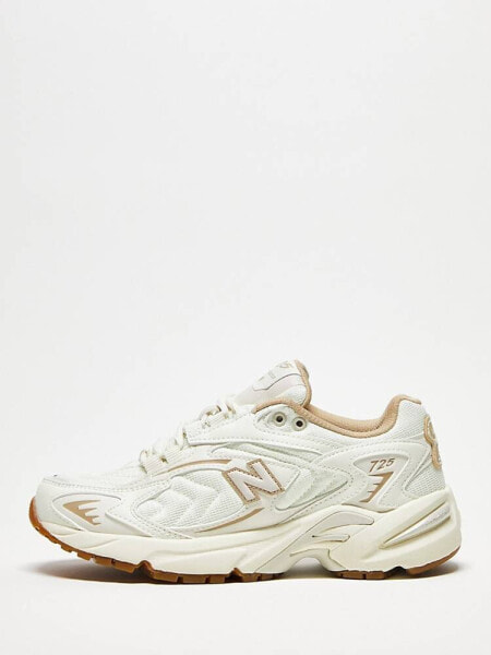 New Balance 725 trainers in oatmeal - exclusive to ASOS