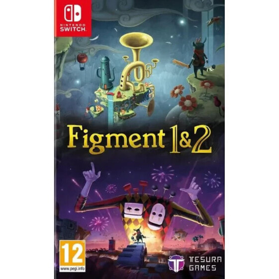 Figment 1 & 2 Nintendo Switch-Spiel