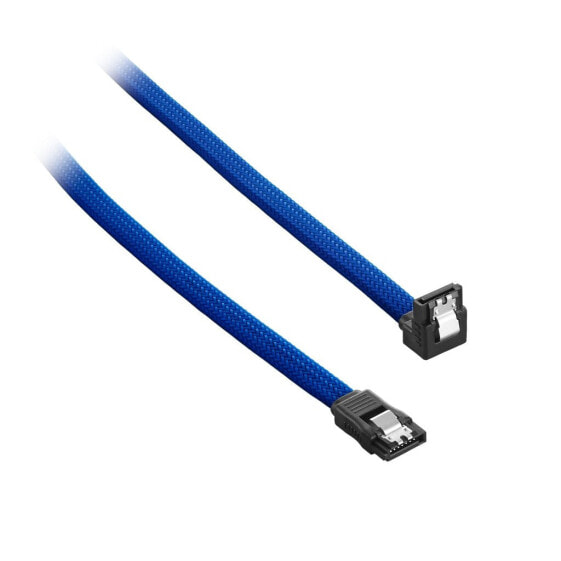 cablemod CM-CAB-RSAT-N60KB-R - 0.6 m - SATA III - Female/Female - Blue - Straight - Right