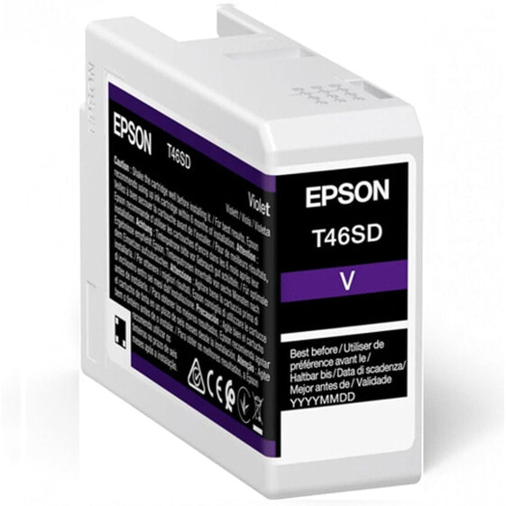 Картридж с оригинальными чернилами Epson C13T46SD00 Пурпурный