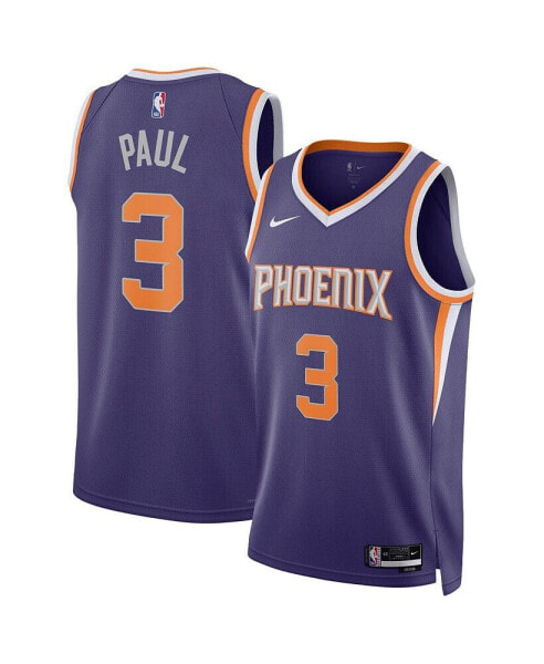 Men's and Women's Chris Paul Purple Phoenix Suns 2022/23 Swingman Jersey - Icon Edition