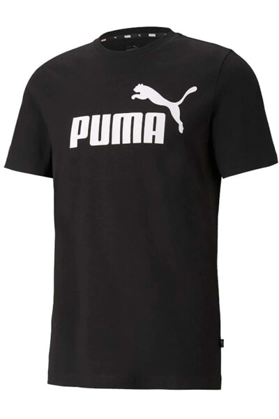 Футболка мужская PUMA Ess Logo Tee KIRMIZI (Красная)