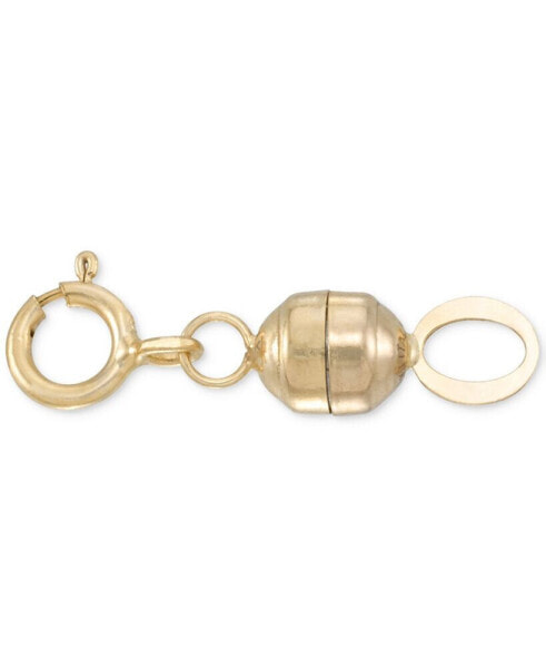 Spring Ring Magnetic Clasp Converter in 14k Gold