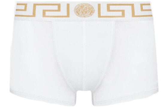 Трусы Versace Medusa  B Shorts Men White 520