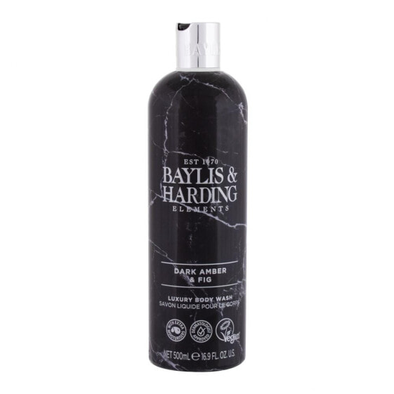 Baylis & Harding Elements Dark Amber & Fig 500 ml duschgel für Frauen