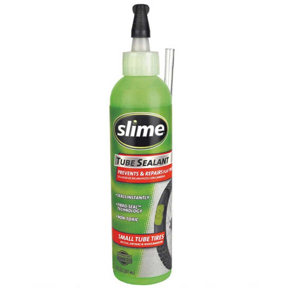 Жидкость для бескамерных покрышек Slime Tube Sealant 237мл