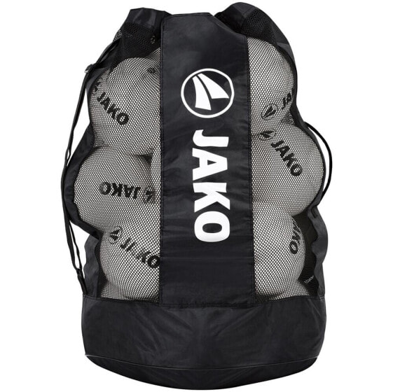 JAKO Ball Bag 20s Black Ballnet Ball Bag Football Volleyball 2386