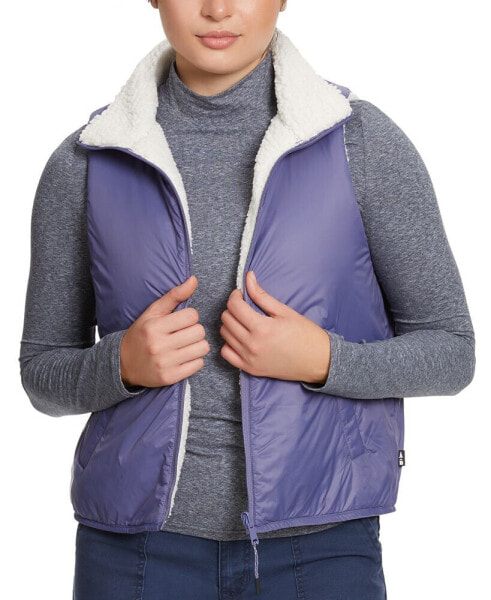 Women's Reversible Zip-Front Vest