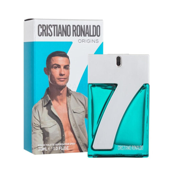 Cristiano Ronaldo CR7 Origins 30 ml eau de toilette für Herren