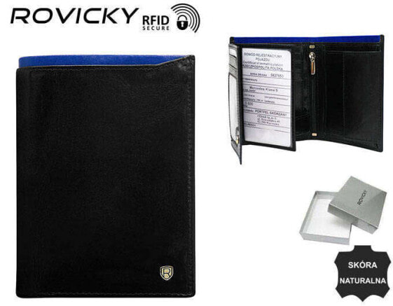 Кошелек Factory Price N4-RVT-6887 Black