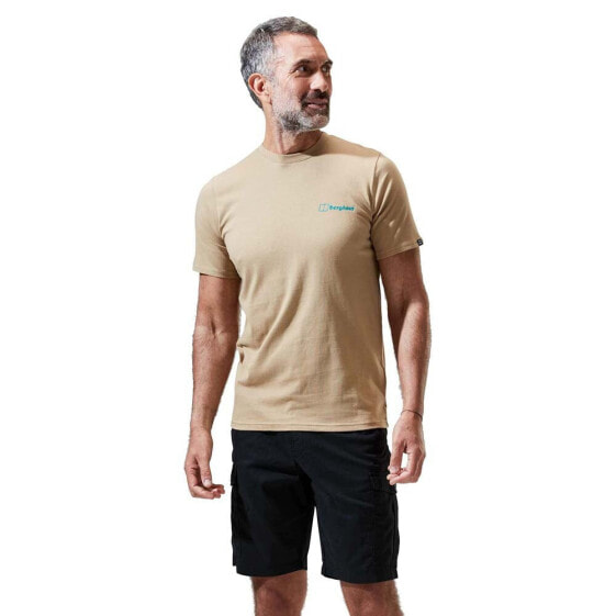 BERGHAUS Snowdon Colour Logo short sleeve T-shirt