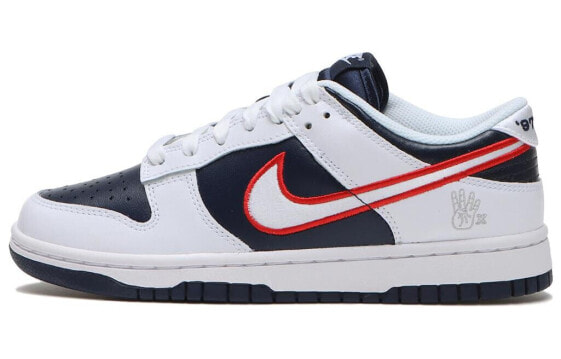 Кроссовки Nike Dunk Low 'Houston Comets Four-Peat' DZ2780-100