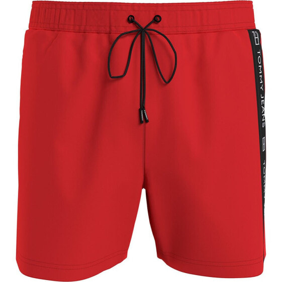 TOMMY JEANS Medium Side Tape Swimming Shorts