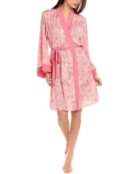 Dkny Sleep Robe Women's Pink M