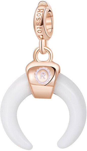 Gold-plated pendant Crescent Storie RZ010