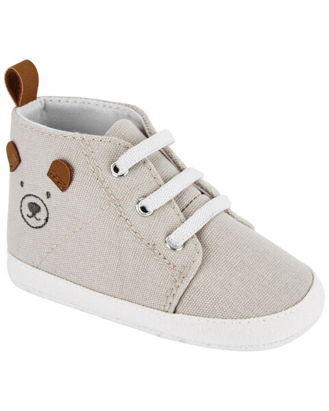 Baby High-Top Soft Sneaker 1