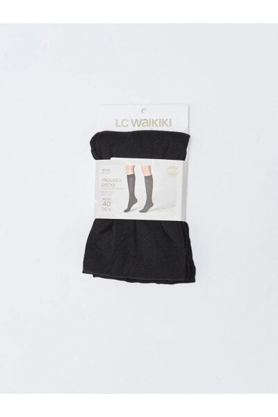 LCW DREAM 40 Denye Kadın Diz Altı Çorap 2'li Paket