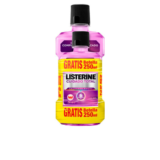 Listerine Total Care Mouthwash Ополаскиватель для очищения полости рта, укрепления десен и предотвращения гингивита 500 мл + 250 мл