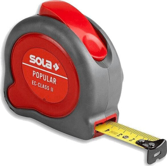 Мера рулетки строительная Sola miara Popular 8м (50024401)